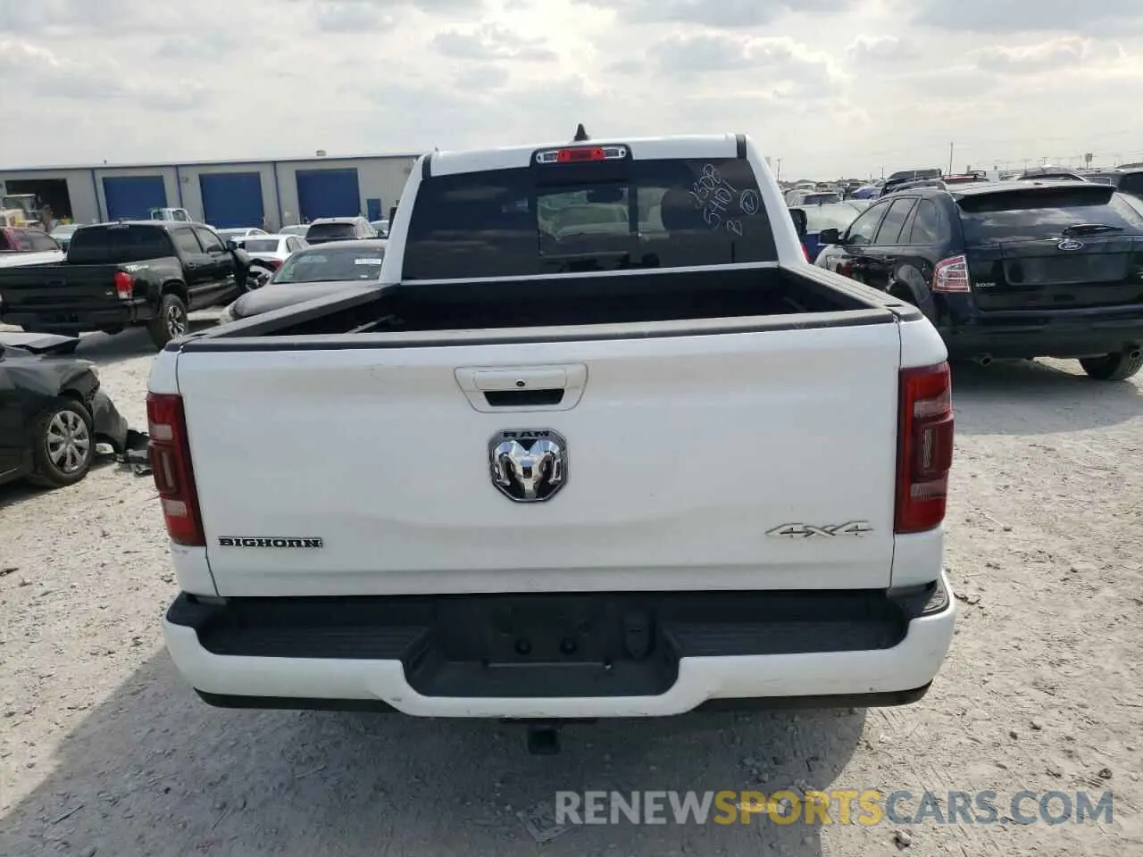 6 Photograph of a damaged car 1C6RRFFG2KN873380 RAM 1500 2019