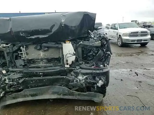 11 Photograph of a damaged car 1C6RRFFG2KN881477 RAM 1500 2019