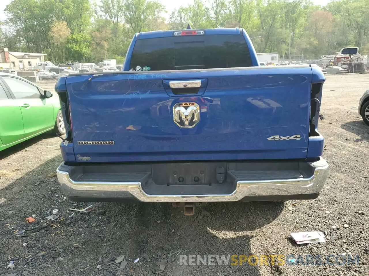 6 Photograph of a damaged car 1C6RRFFG5KN823654 RAM 1500 2019