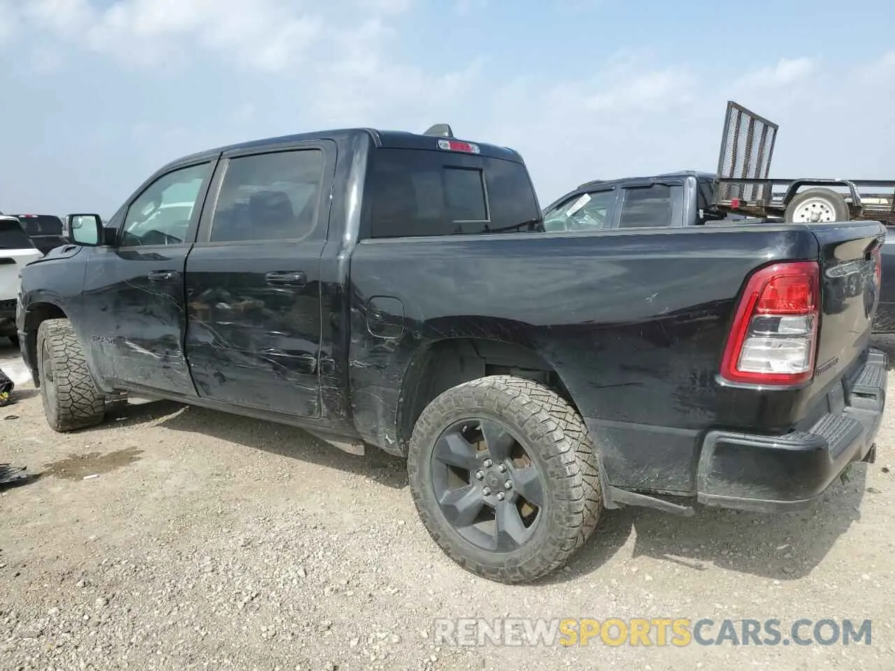 2 Фотография поврежденного автомобиля 1C6RRFFG5KN846660 RAM 1500 2019