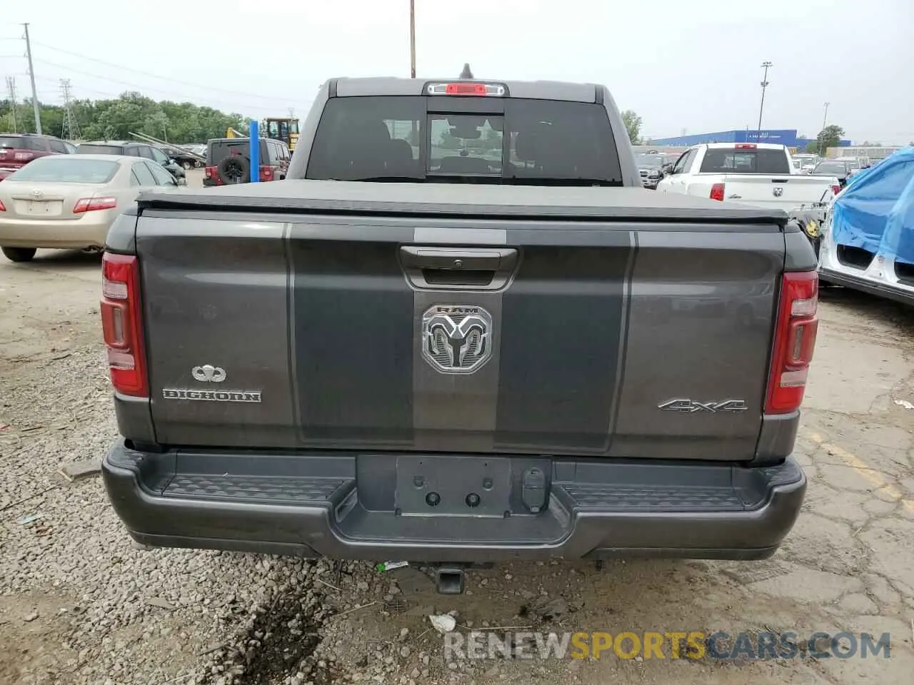 6 Photograph of a damaged car 1C6RRFFG6KN803591 RAM 1500 2019