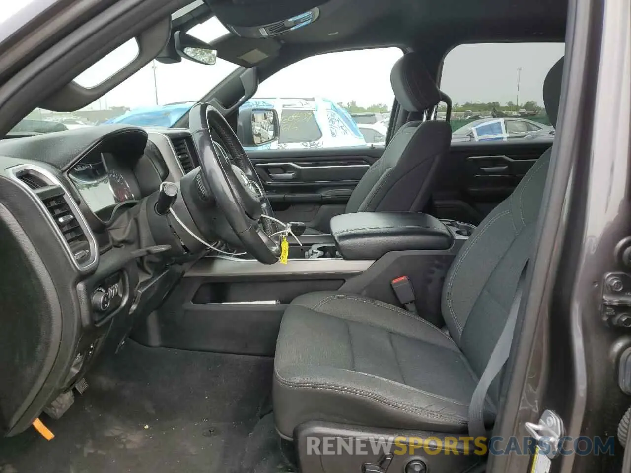 7 Photograph of a damaged car 1C6RRFFG6KN803591 RAM 1500 2019