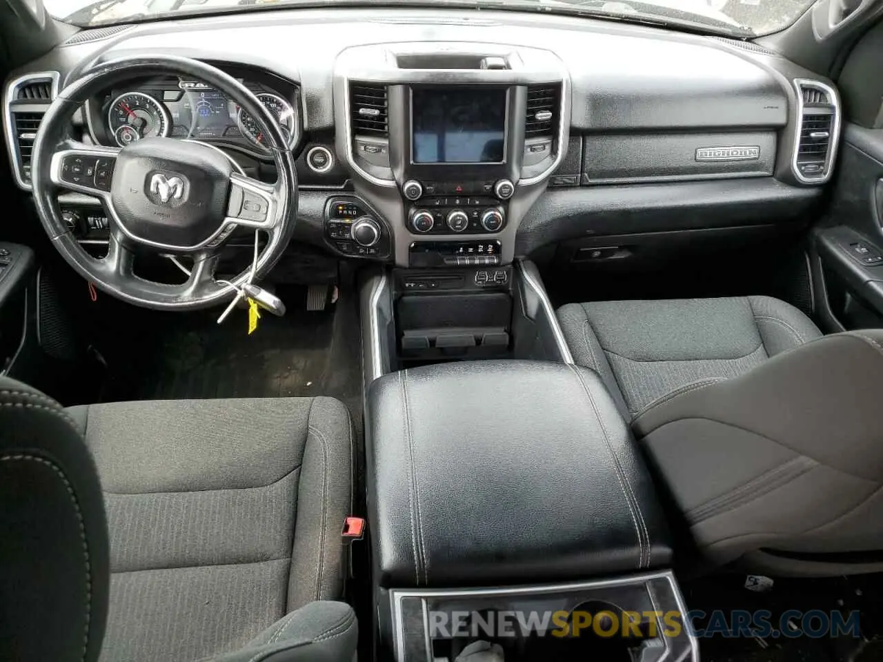 8 Photograph of a damaged car 1C6RRFFG6KN803591 RAM 1500 2019