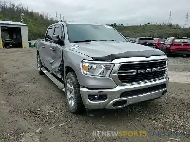 11 Photograph of a damaged car 1C6RRFFG6KN818219 RAM 1500 2019