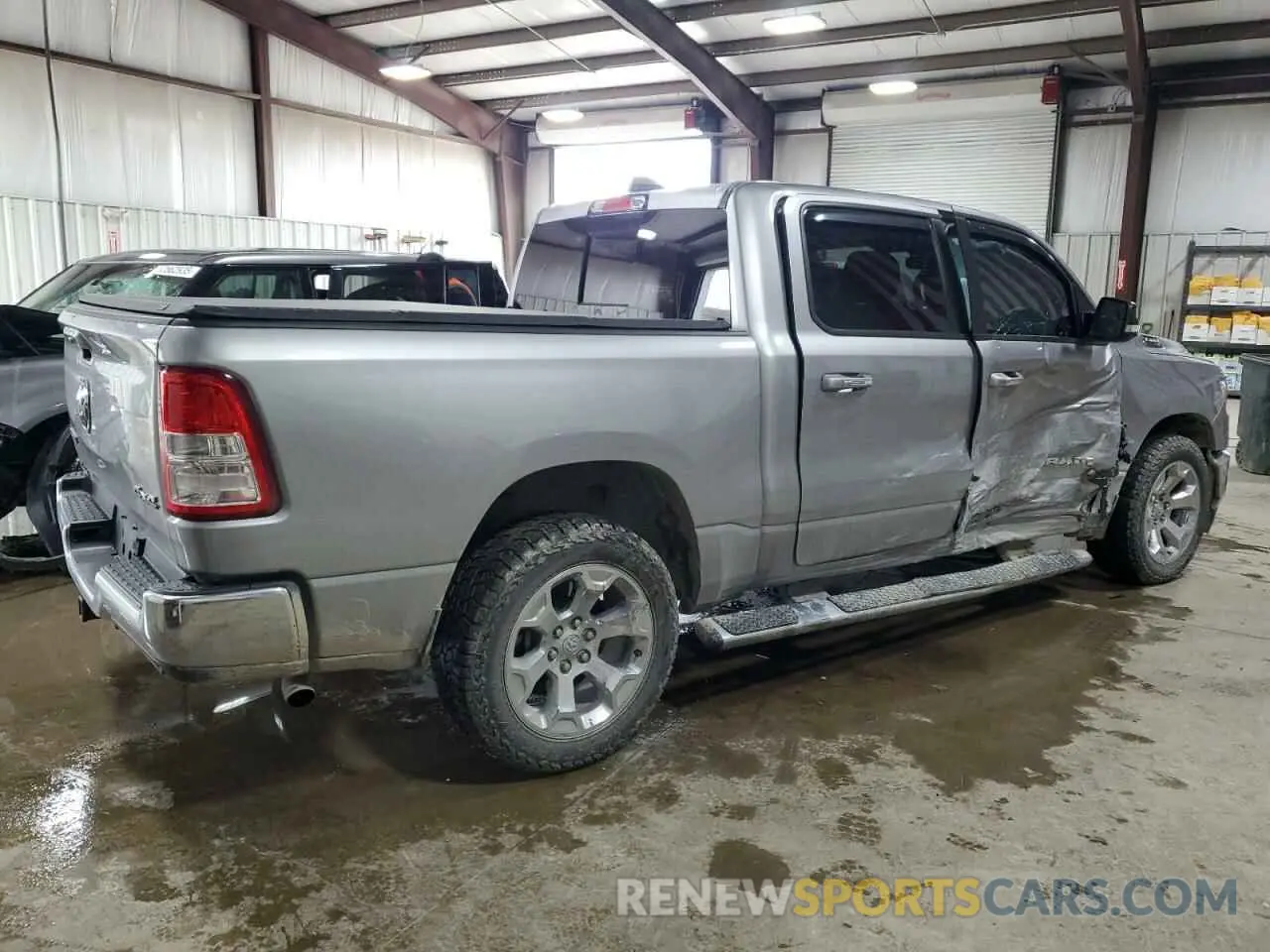 3 Photograph of a damaged car 1C6RRFFG6KN818219 RAM 1500 2019