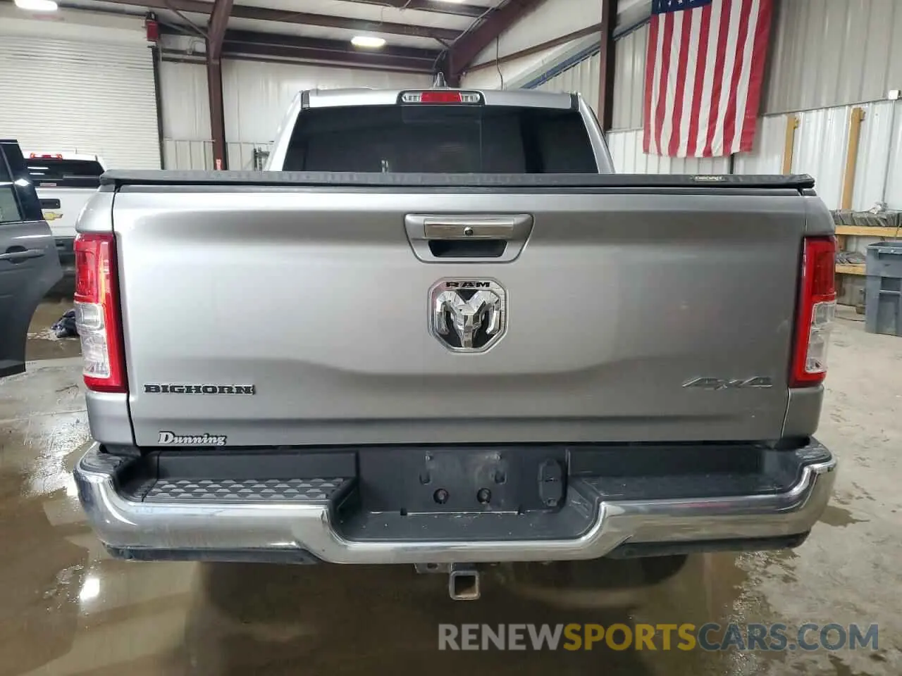 6 Photograph of a damaged car 1C6RRFFG6KN818219 RAM 1500 2019