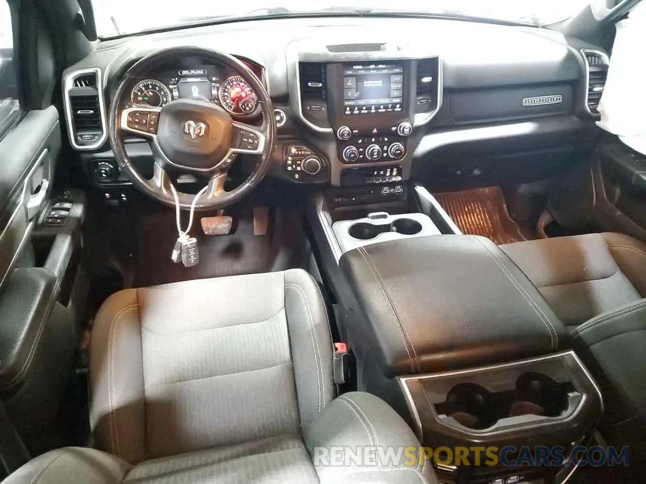 8 Photograph of a damaged car 1C6RRFFG6KN818219 RAM 1500 2019