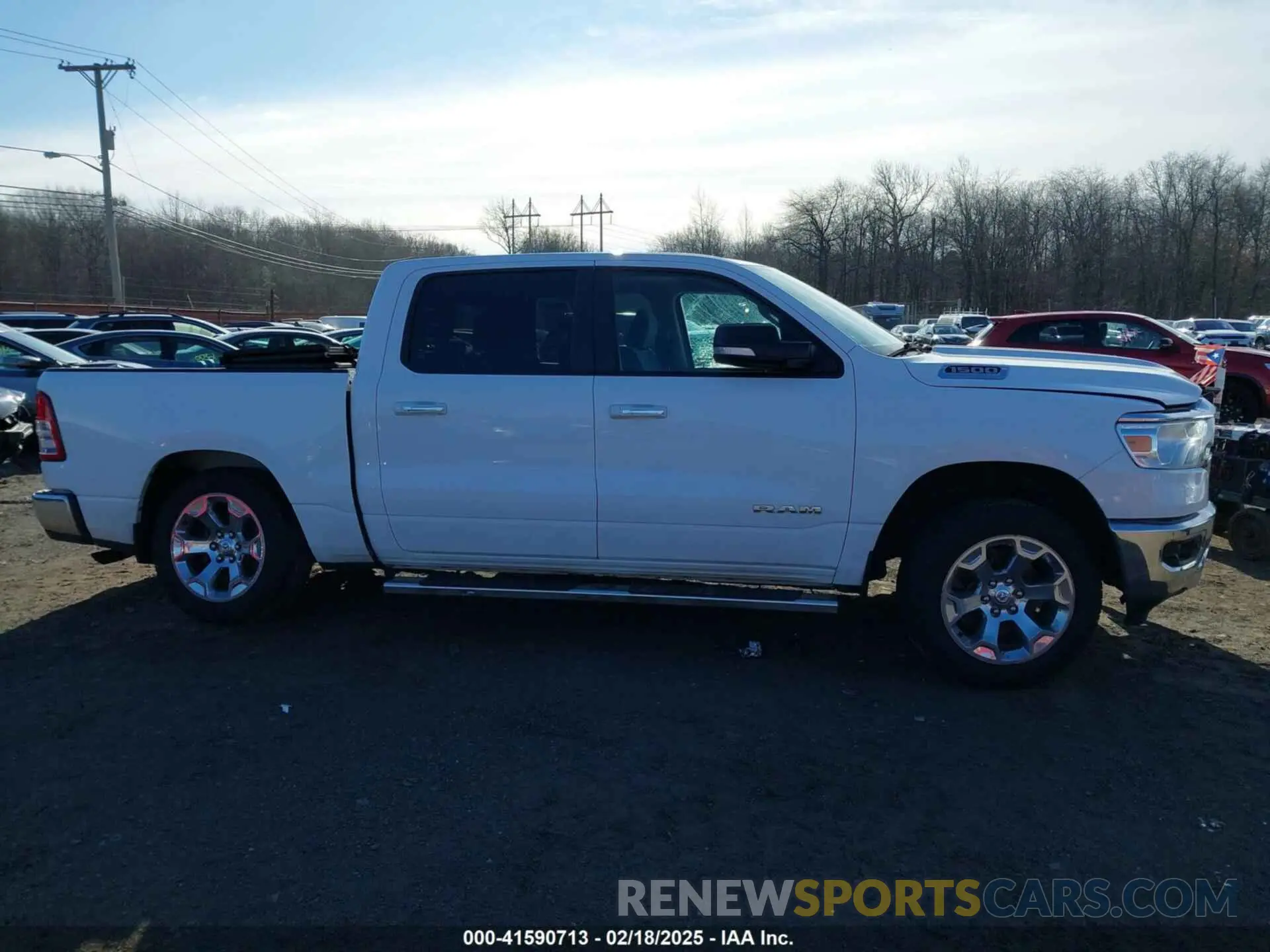 13 Photograph of a damaged car 1C6RRFFG7KN646220 RAM 1500 2019
