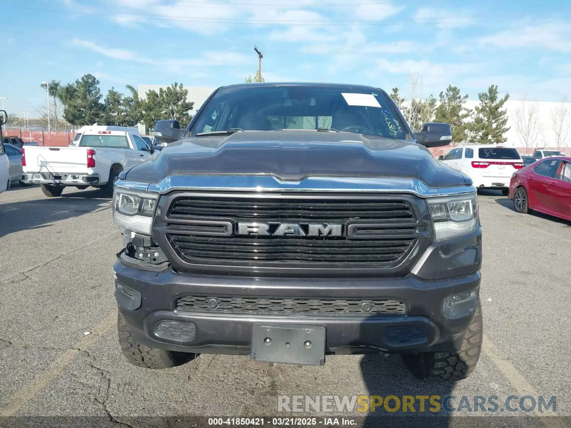 12 Photograph of a damaged car 1C6RRFFG8KN710927 RAM 1500 2019