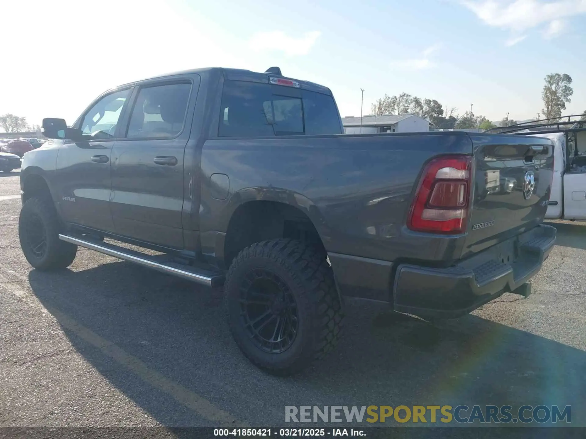 3 Photograph of a damaged car 1C6RRFFG8KN710927 RAM 1500 2019