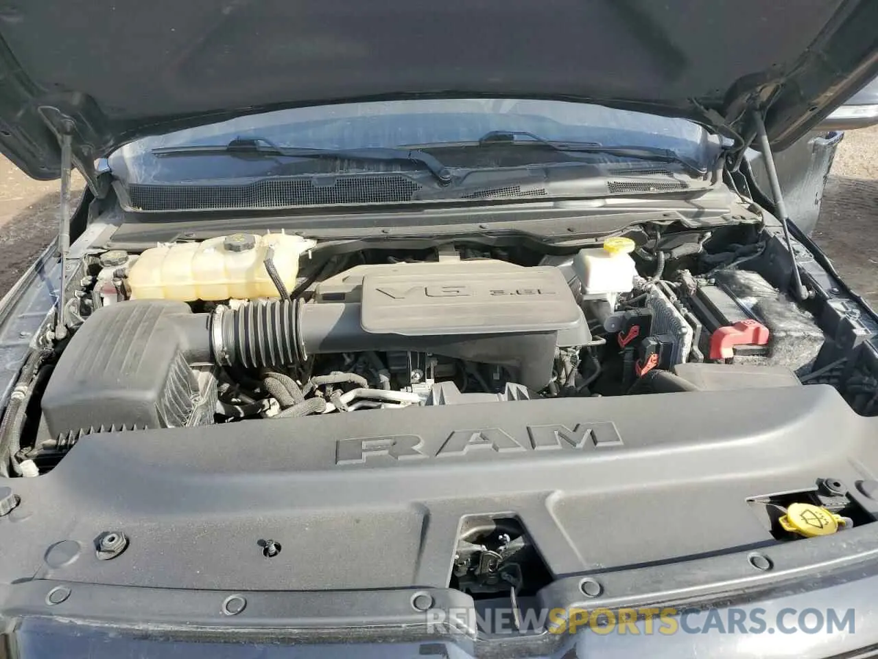 11 Photograph of a damaged car 1C6RRFFG8KN730532 RAM 1500 2019