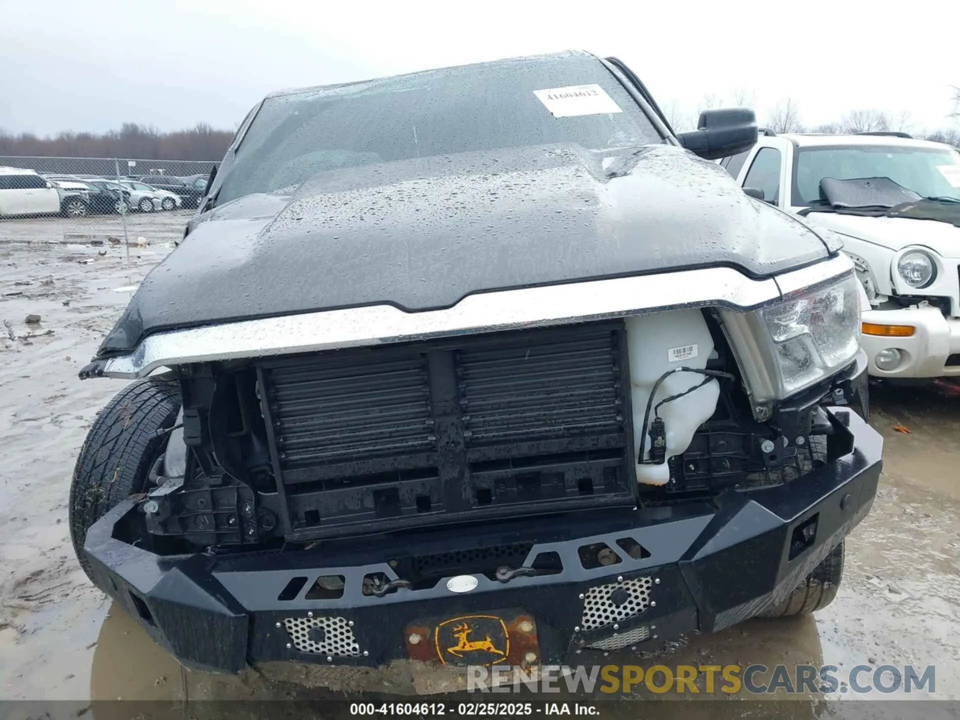 13 Photograph of a damaged car 1C6RRFFG8KN920072 RAM 1500 2019