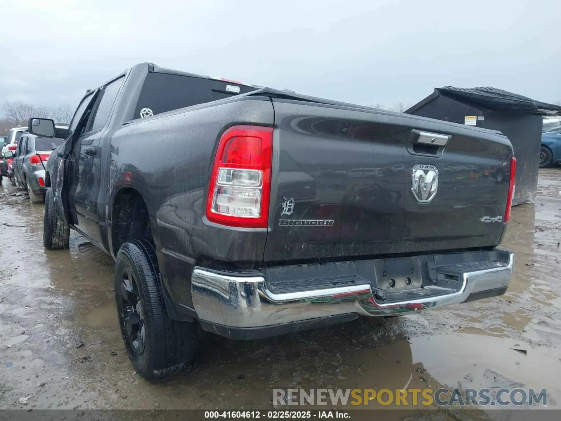 3 Photograph of a damaged car 1C6RRFFG8KN920072 RAM 1500 2019