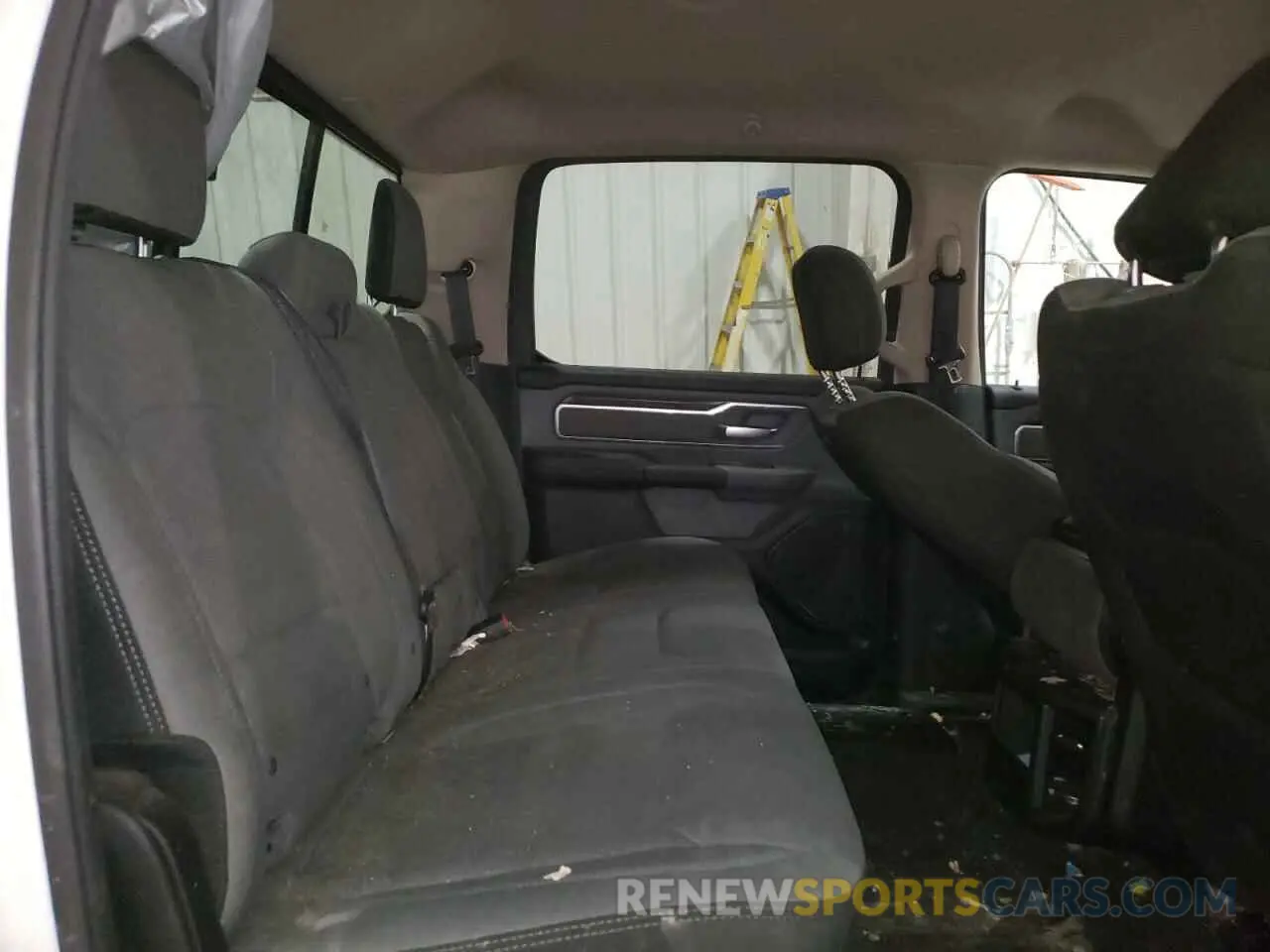 10 Фотография поврежденного автомобиля 1C6RRFFG9KN702058 RAM 1500 2019