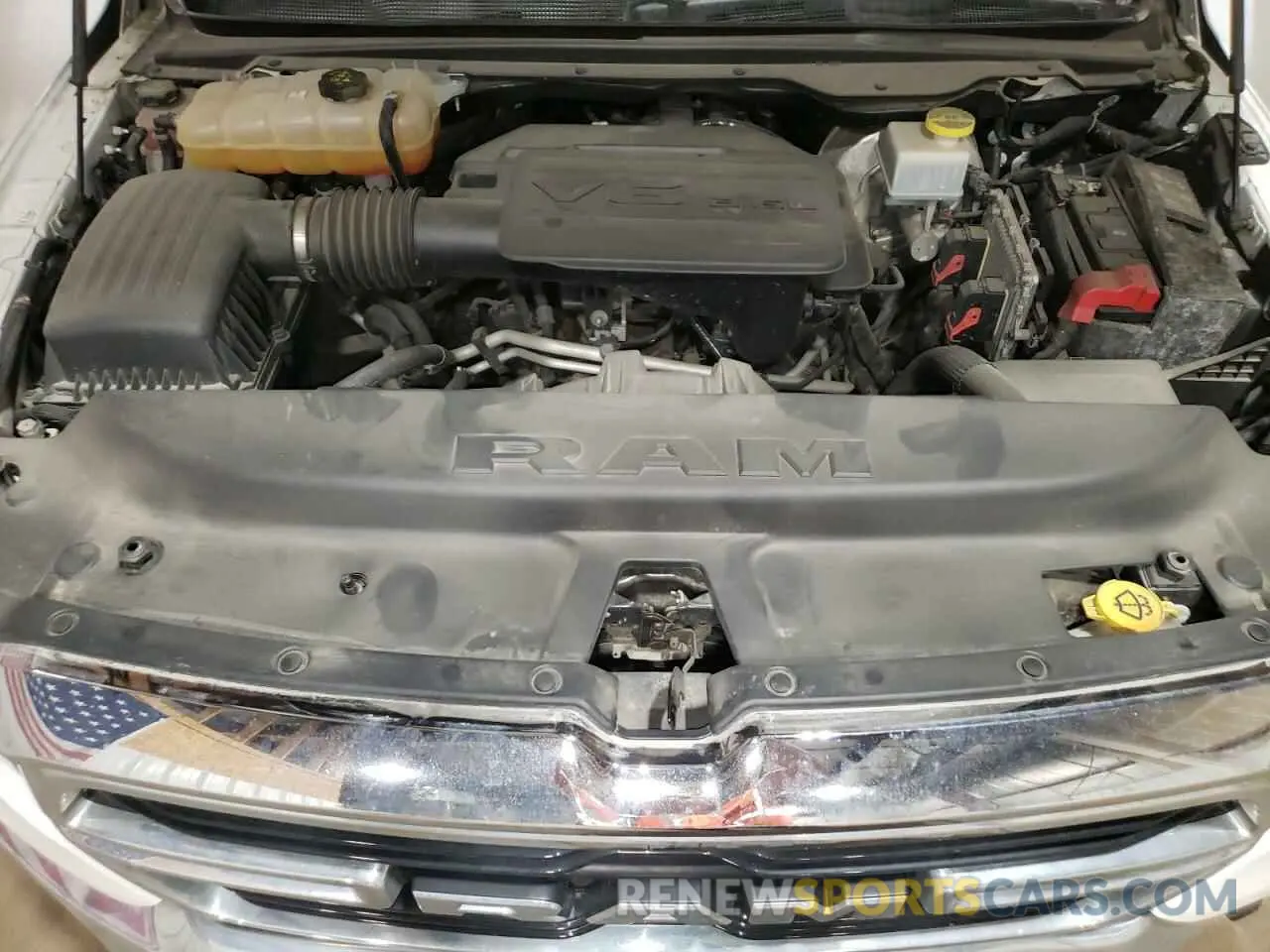 11 Фотография поврежденного автомобиля 1C6RRFFG9KN702058 RAM 1500 2019