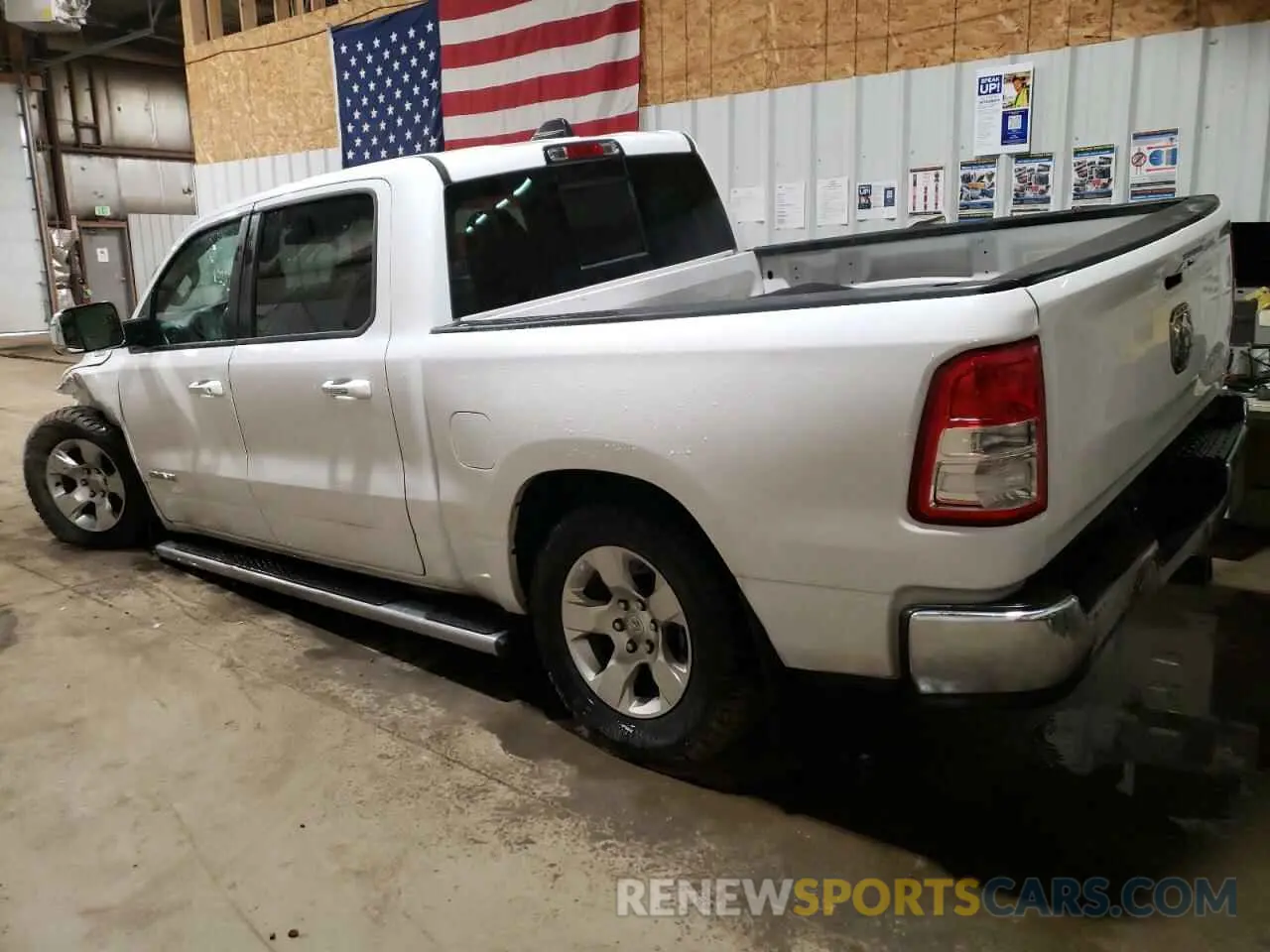 2 Фотография поврежденного автомобиля 1C6RRFFG9KN702058 RAM 1500 2019