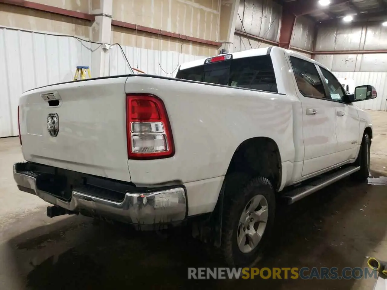 3 Фотография поврежденного автомобиля 1C6RRFFG9KN702058 RAM 1500 2019