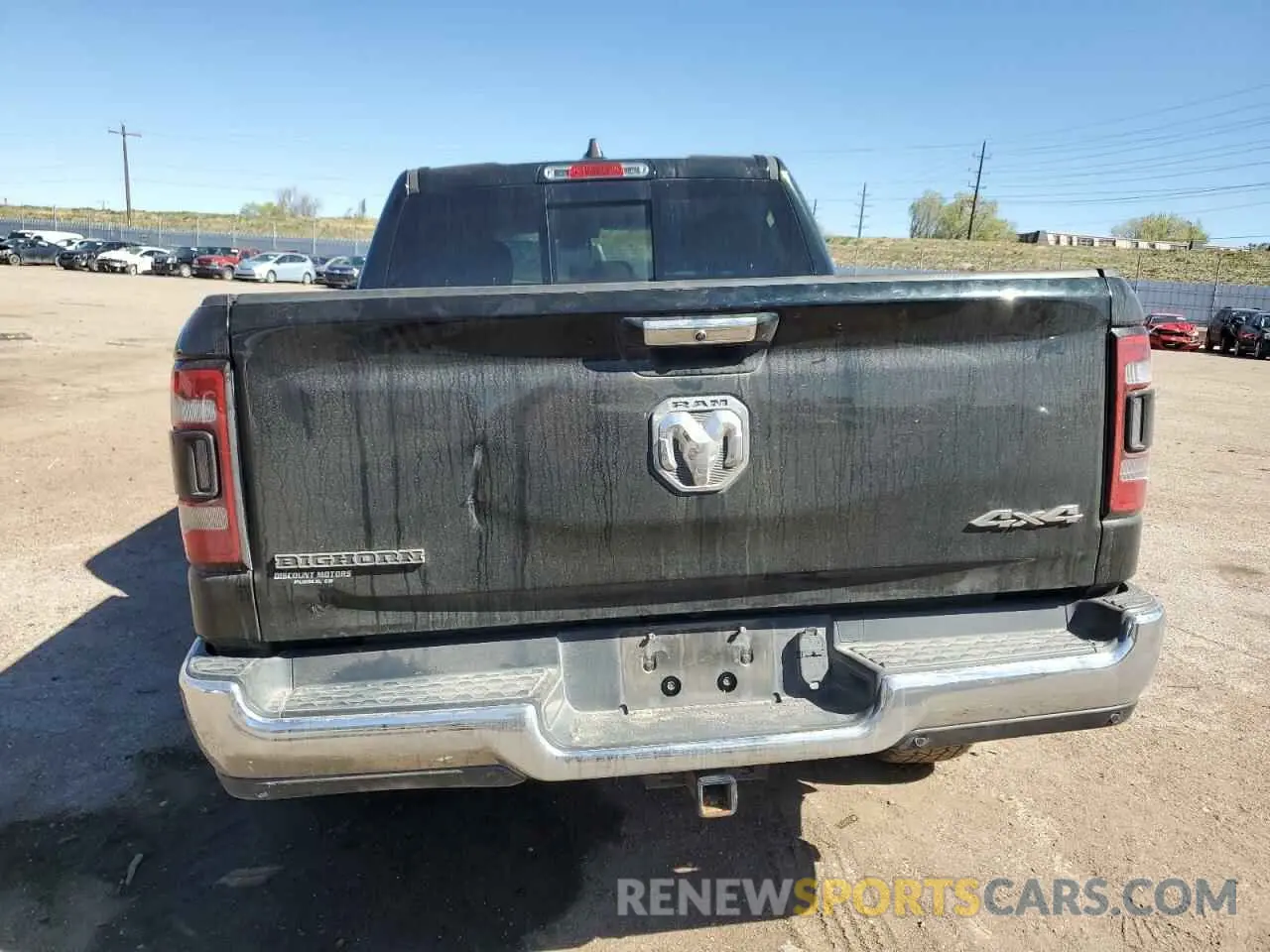 6 Photograph of a damaged car 1C6RRFFG9KN881007 RAM 1500 2019