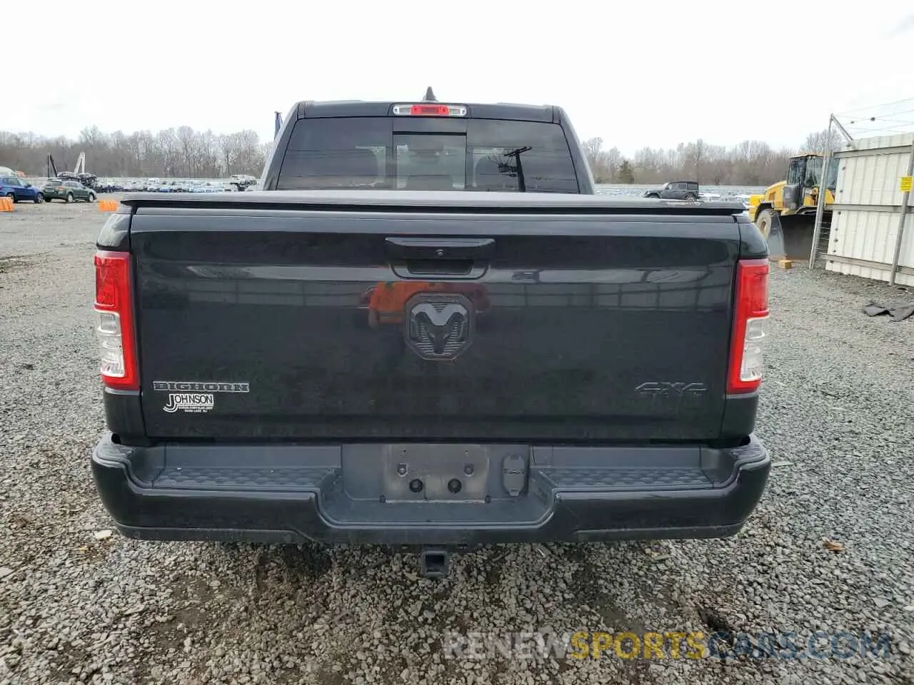 6 Photograph of a damaged car 1C6RRFFGXKN760650 RAM 1500 2019
