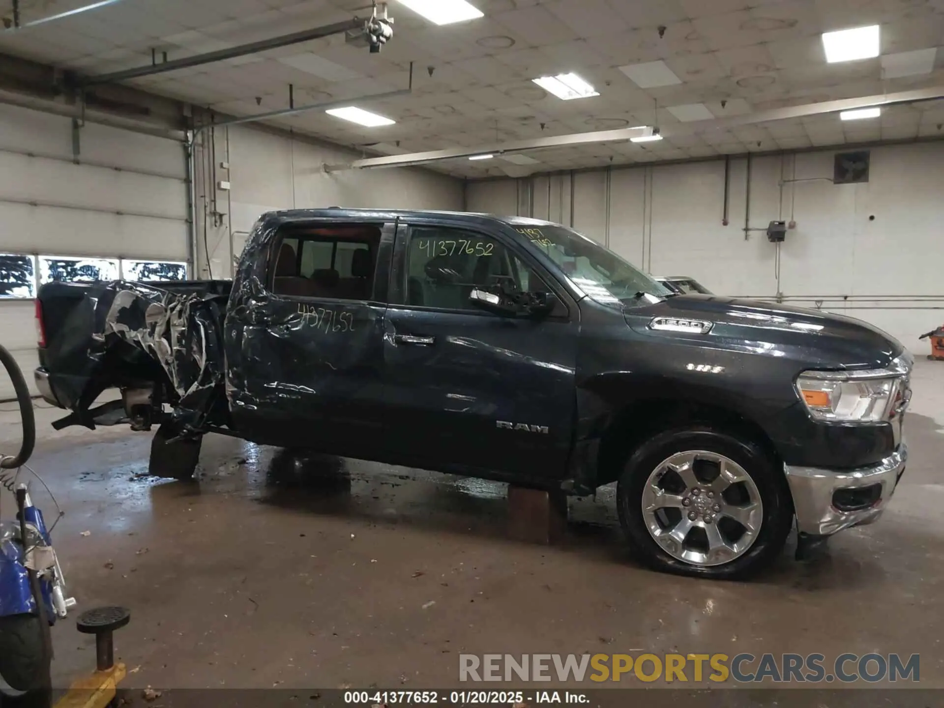 13 Photograph of a damaged car 1C6RRFFGXKN817476 RAM 1500 2019