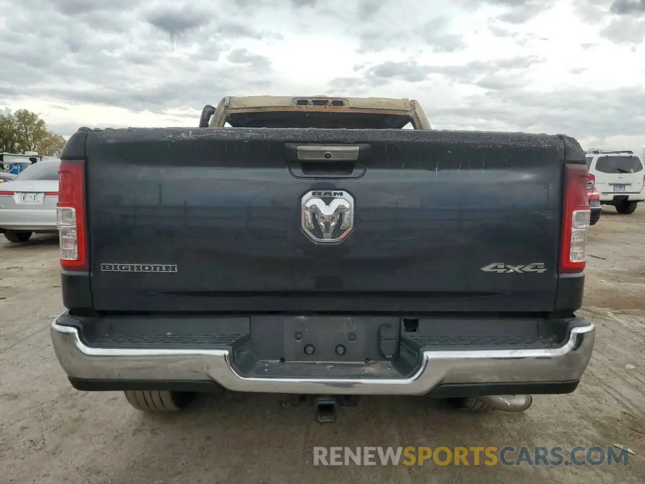 6 Photograph of a damaged car 1C6RRFFGXKN818143 RAM 1500 2019