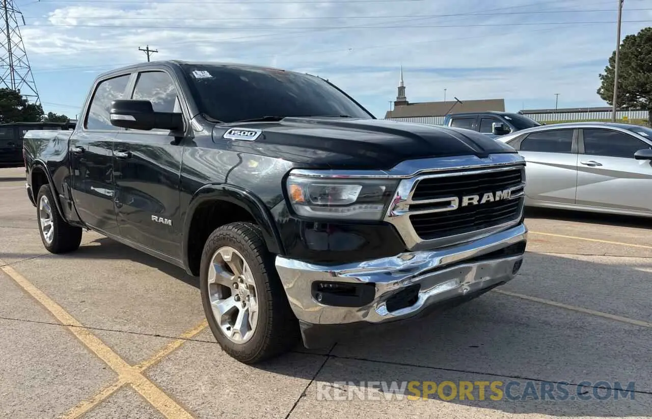 1 Photograph of a damaged car 1C6RRFMG3KN858485 RAM 1500 2019