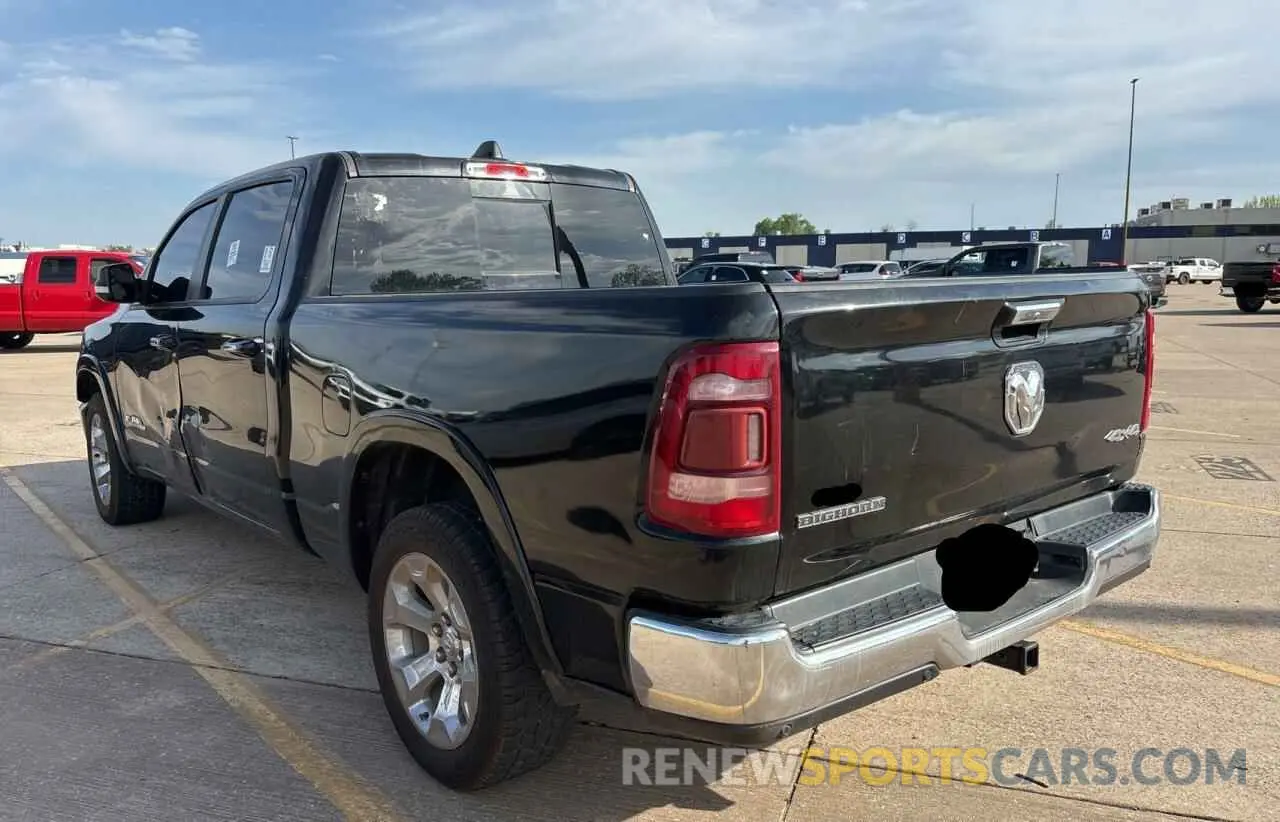 3 Photograph of a damaged car 1C6RRFMG3KN858485 RAM 1500 2019