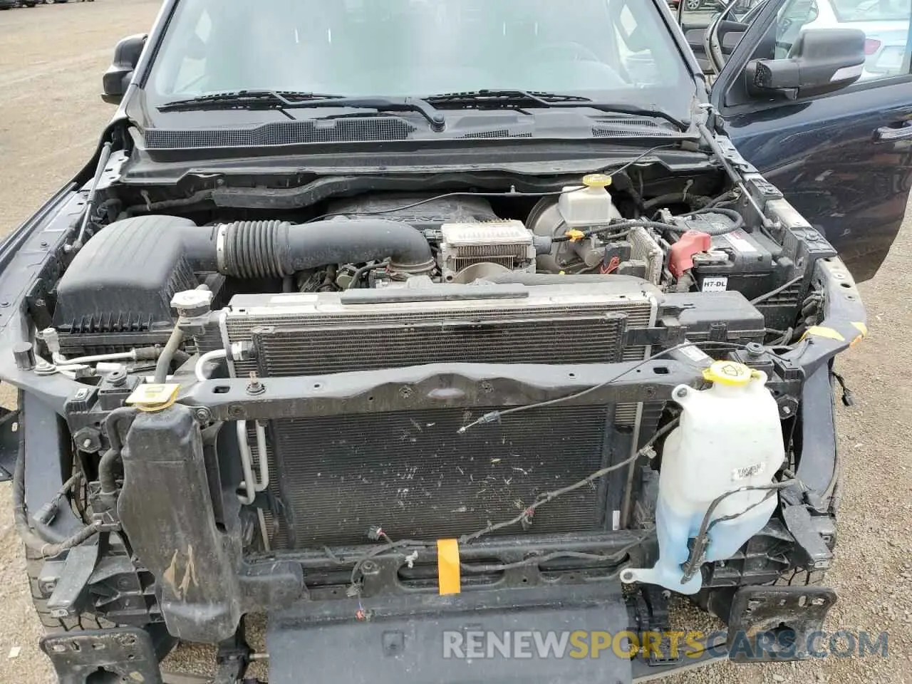 11 Фотография поврежденного автомобиля 1C6SRFBT0KN656706 RAM 1500 2019