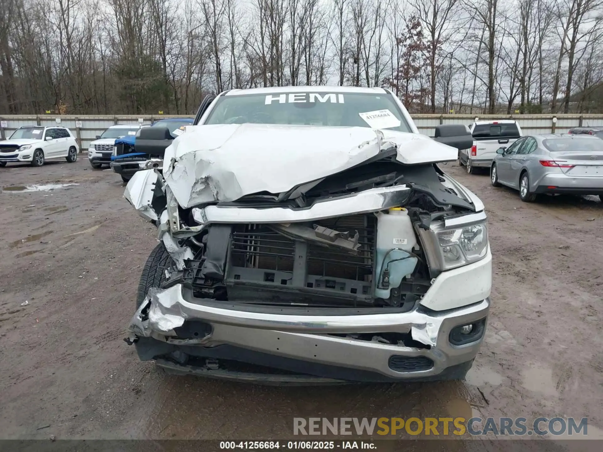 12 Photograph of a damaged car 1C6SRFBT0KN822299 RAM 1500 2019