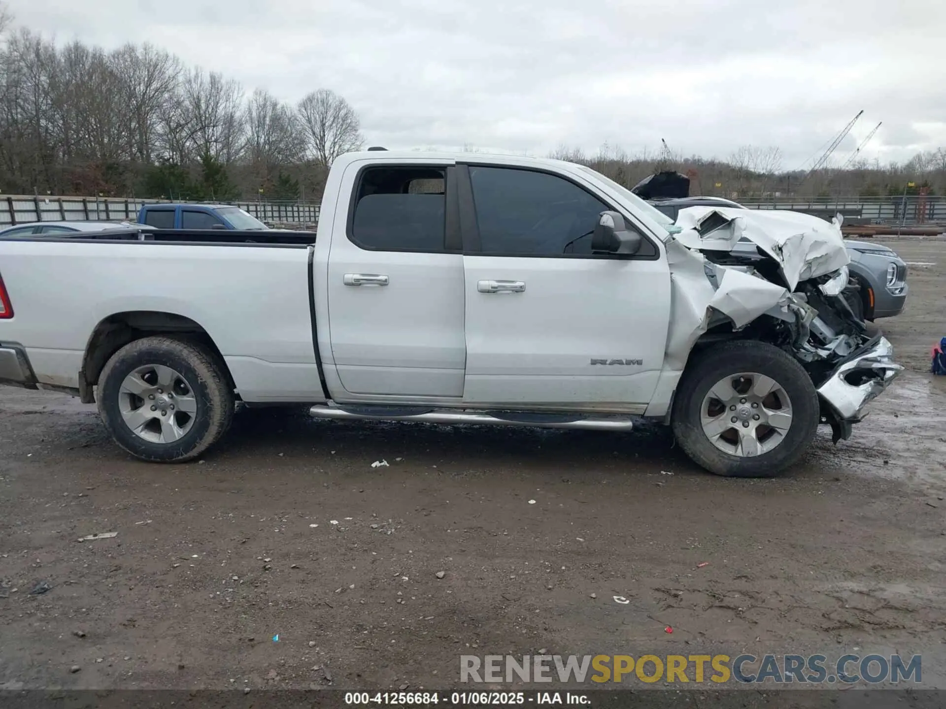 13 Photograph of a damaged car 1C6SRFBT0KN822299 RAM 1500 2019