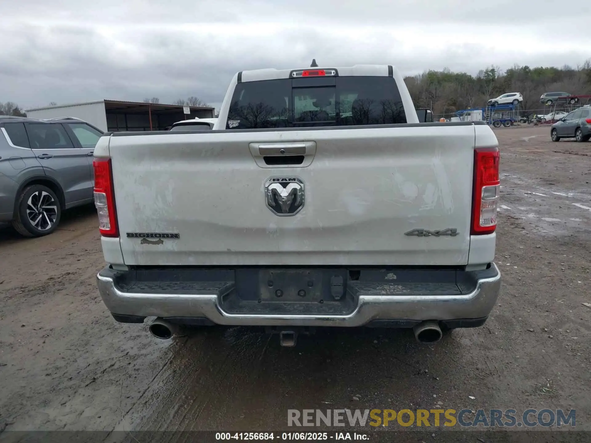 16 Photograph of a damaged car 1C6SRFBT0KN822299 RAM 1500 2019