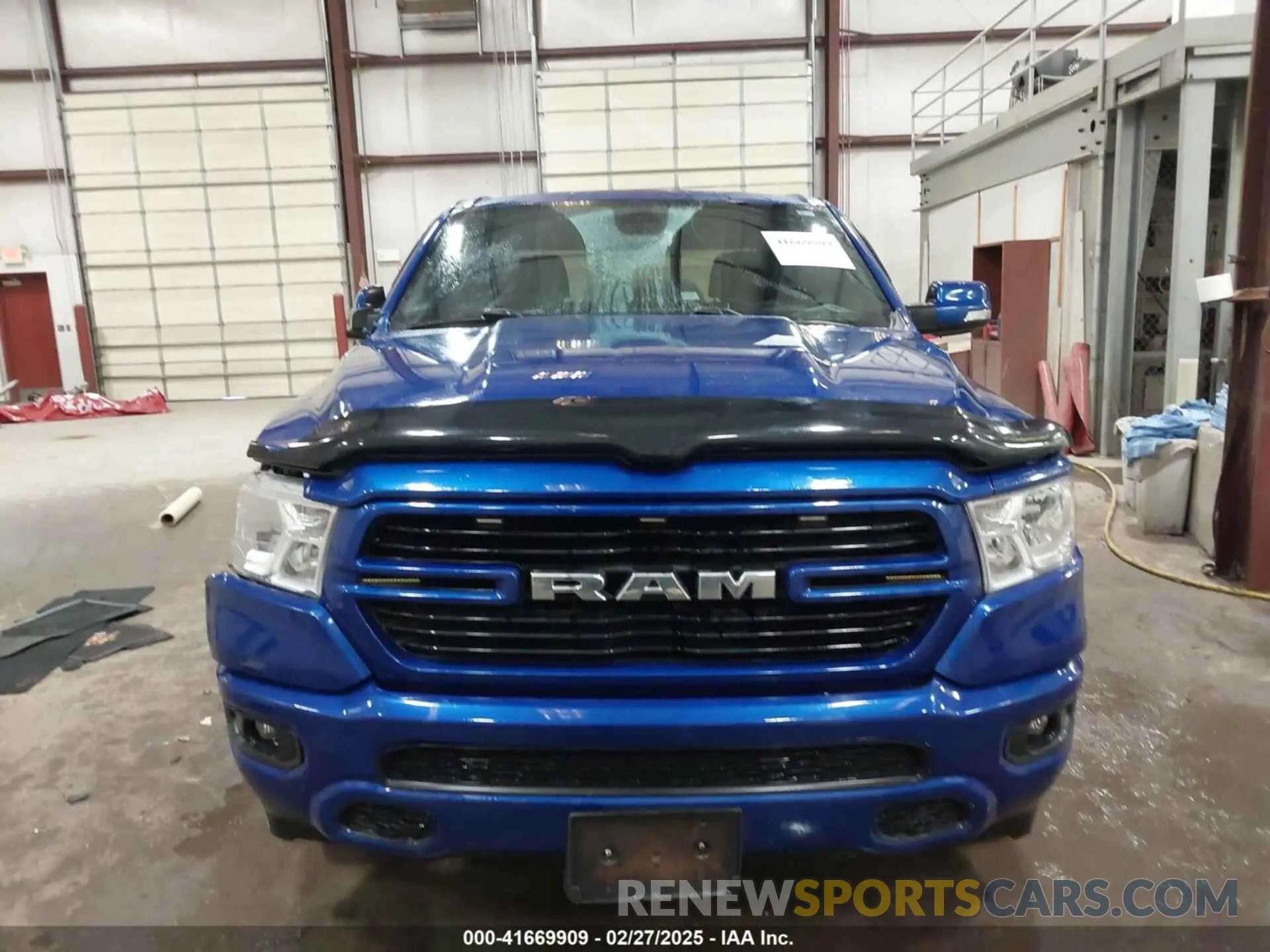 12 Photograph of a damaged car 1C6SRFBT0KN825865 RAM 1500 2019