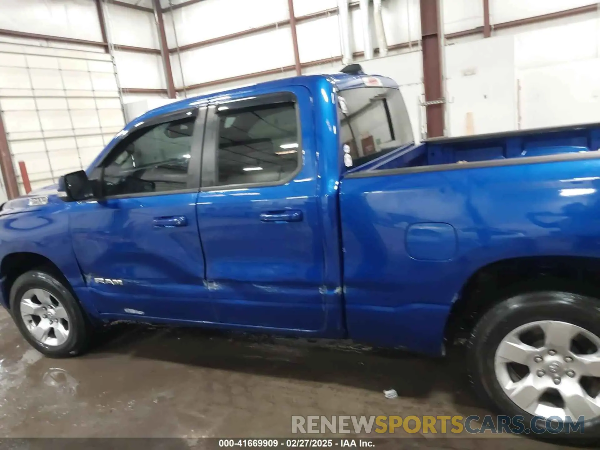 14 Photograph of a damaged car 1C6SRFBT0KN825865 RAM 1500 2019