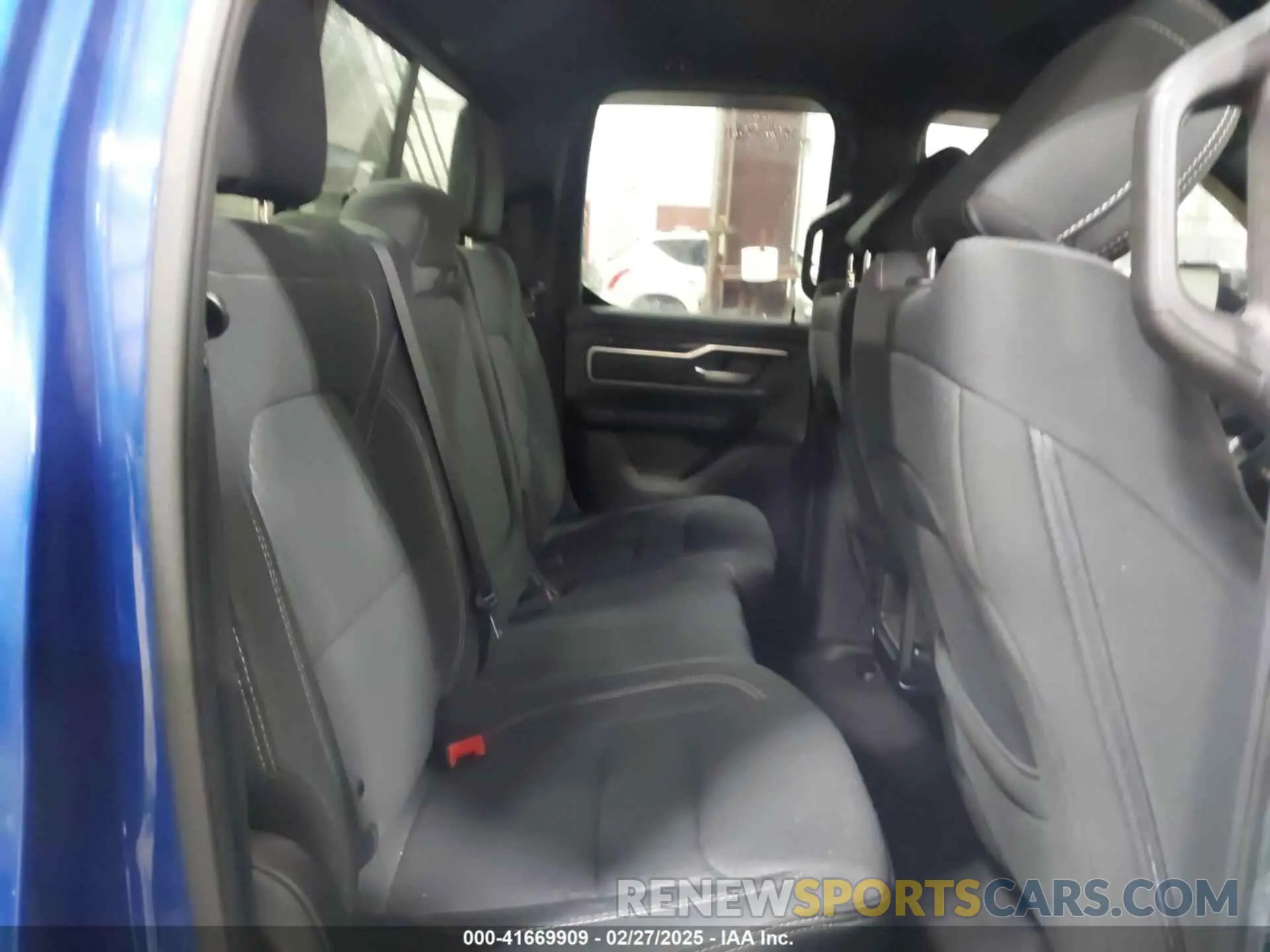 8 Photograph of a damaged car 1C6SRFBT0KN825865 RAM 1500 2019