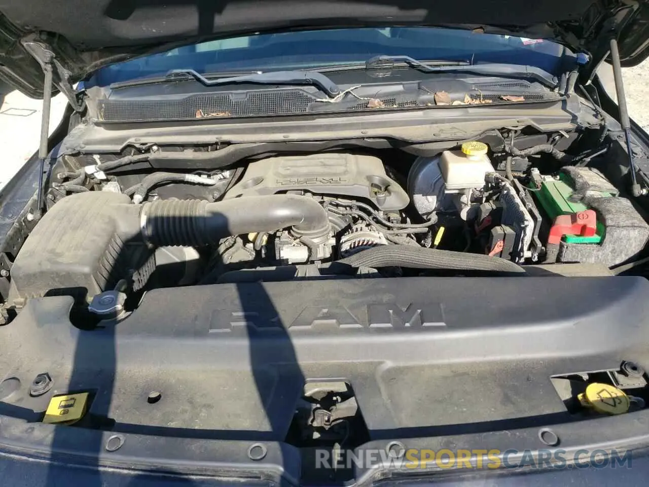 11 Photograph of a damaged car 1C6SRFBT2KN578221 RAM 1500 2019