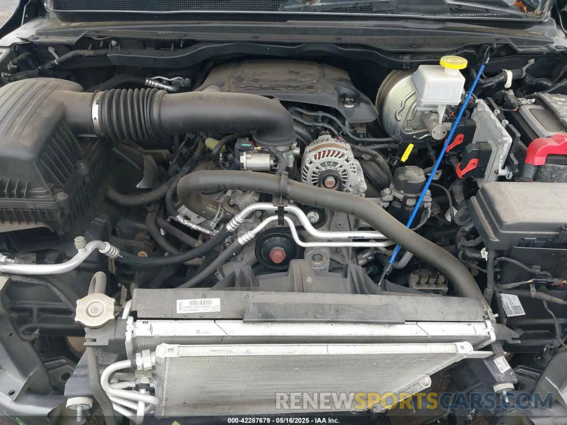 10 Фотография поврежденного автомобиля 1C6SRFBT4KN780915 RAM 1500 2019