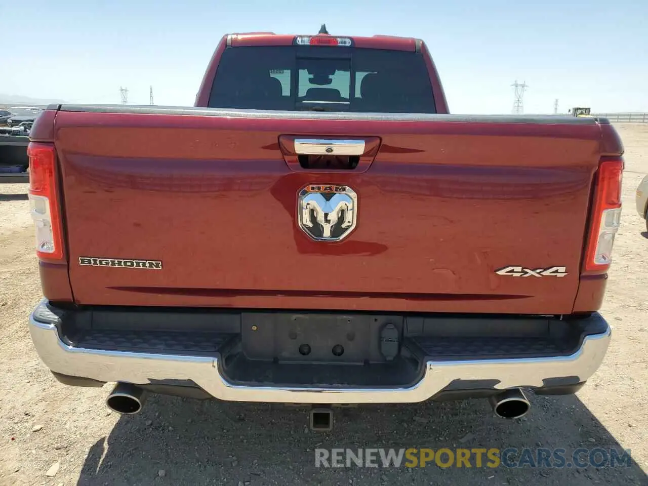 6 Photograph of a damaged car 1C6SRFBT6KN893670 RAM 1500 2019