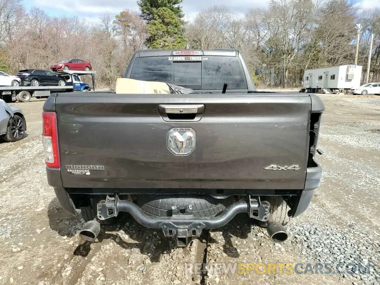 6 Photograph of a damaged car 1C6SRFBT9KN885580 RAM 1500 2019