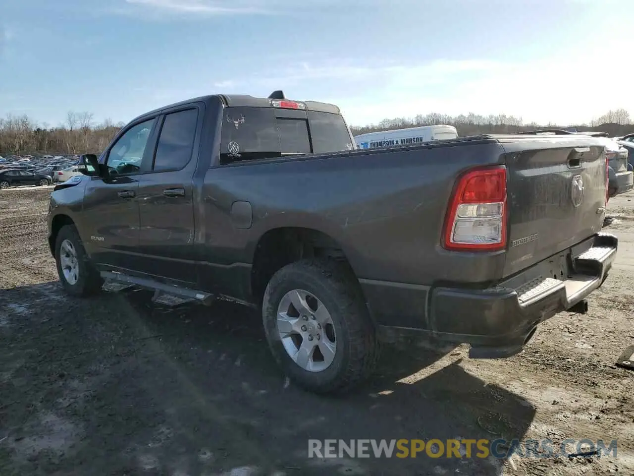2 Фотография поврежденного автомобиля 1C6SRFBTXKN580721 RAM 1500 2019