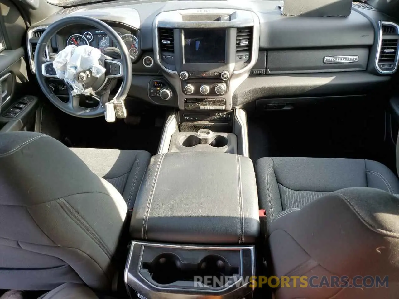8 Фотография поврежденного автомобиля 1C6SRFBTXKN580721 RAM 1500 2019