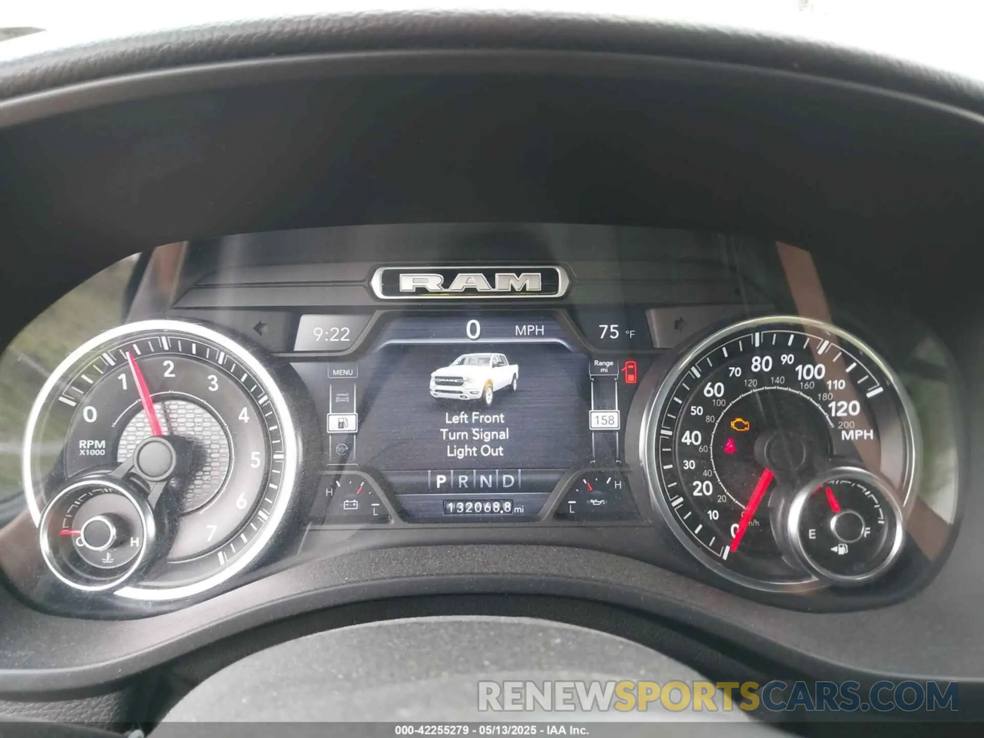 7 Photograph of a damaged car 1C6SRFBTXKN656065 RAM 1500 2019