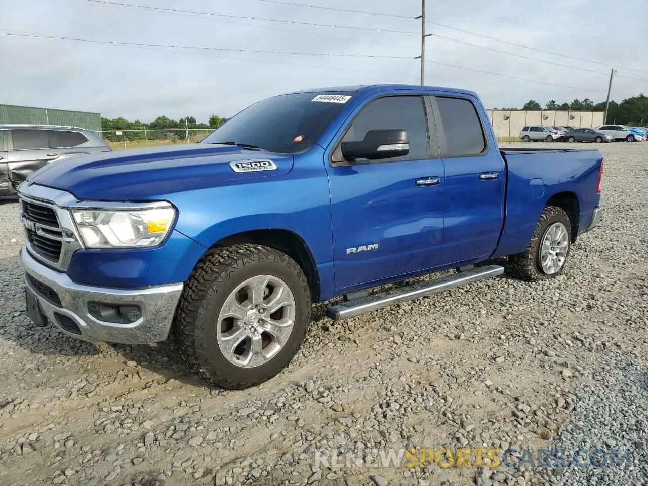 1 Фотография поврежденного автомобиля 1C6SRFBTXKN772124 RAM 1500 2019