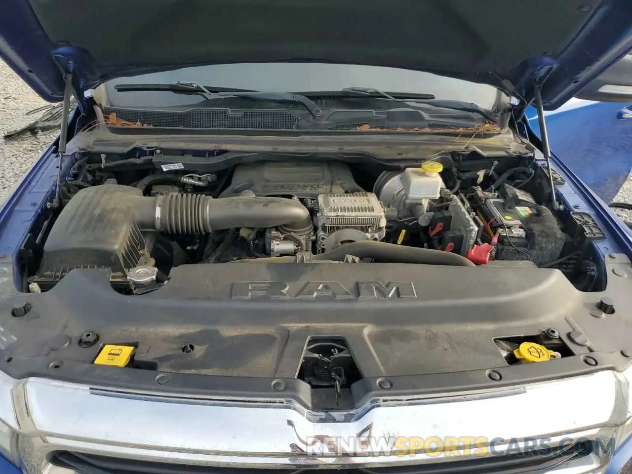 11 Фотография поврежденного автомобиля 1C6SRFBTXKN772124 RAM 1500 2019