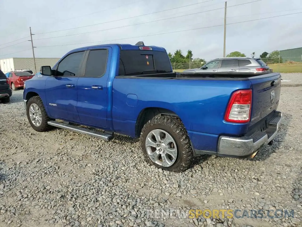 2 Фотография поврежденного автомобиля 1C6SRFBTXKN772124 RAM 1500 2019