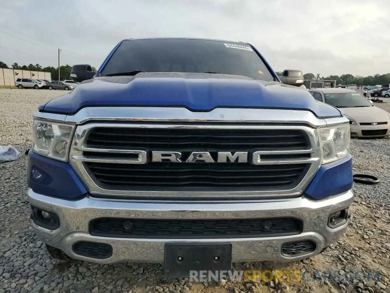 5 Фотография поврежденного автомобиля 1C6SRFBTXKN772124 RAM 1500 2019