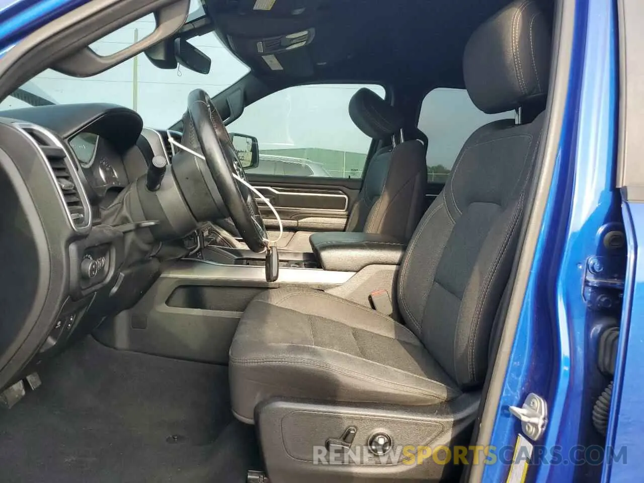 7 Фотография поврежденного автомобиля 1C6SRFBTXKN772124 RAM 1500 2019