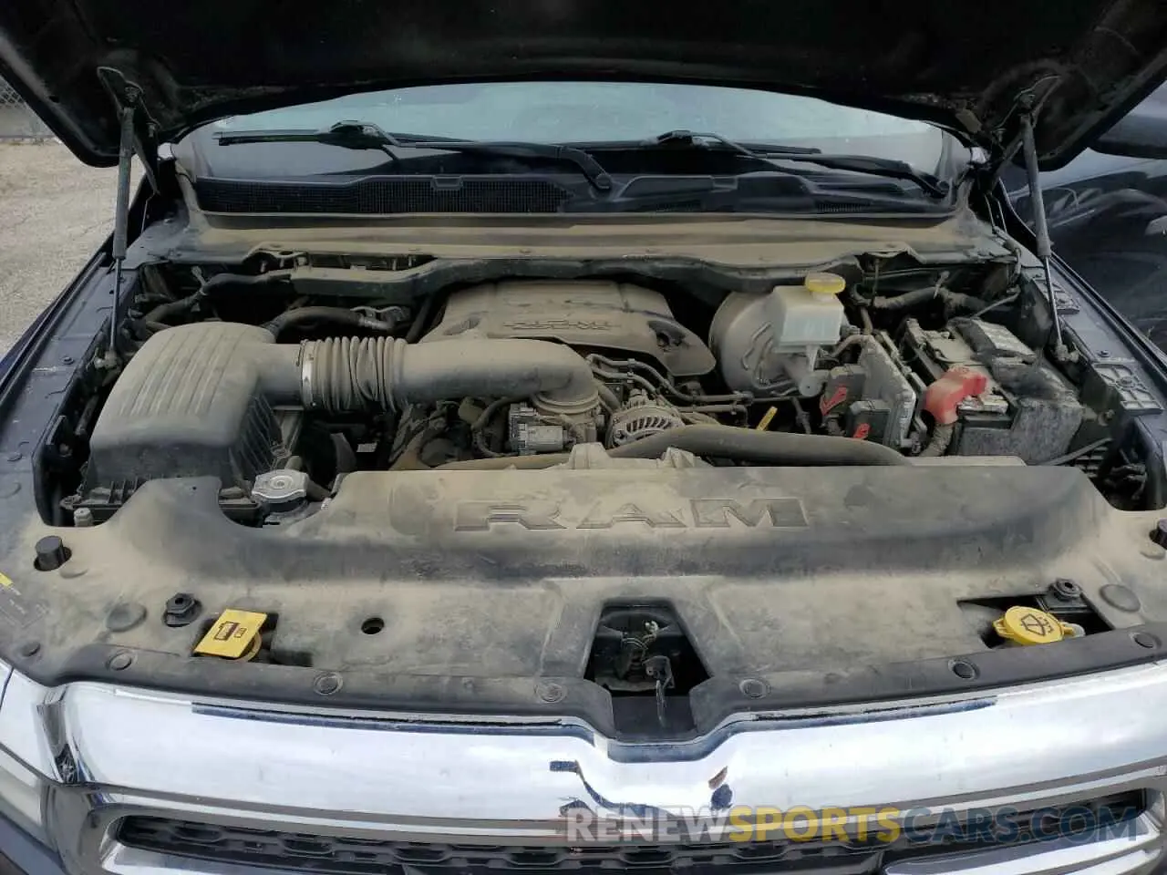 11 Фотография поврежденного автомобиля 1C6SRFCT4KN662300 RAM 1500 2019