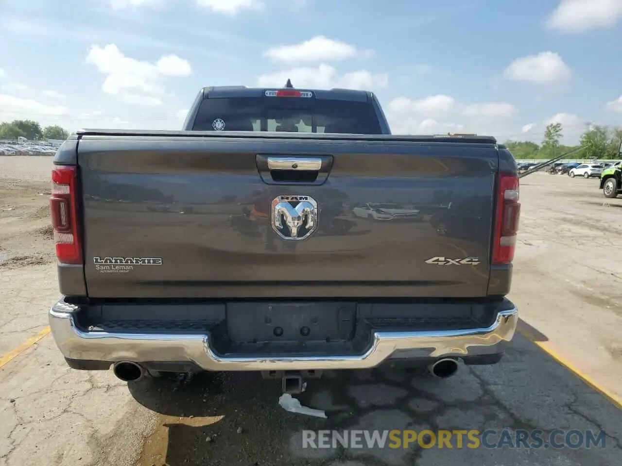 6 Photograph of a damaged car 1C6SRFDT2KN514953 RAM 1500 2019