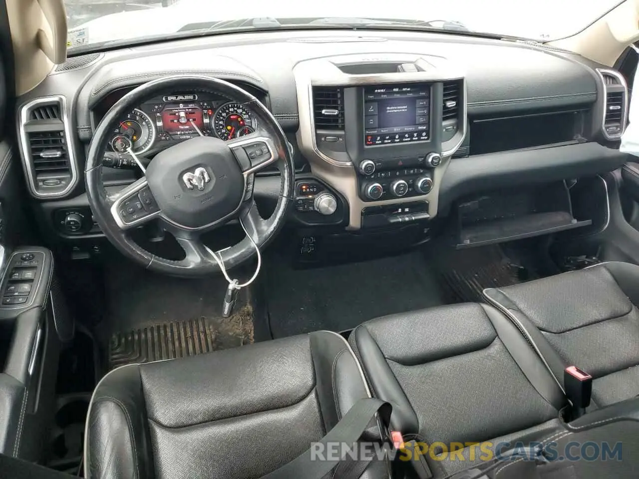 8 Photograph of a damaged car 1C6SRFDT4KN806409 RAM 1500 2019