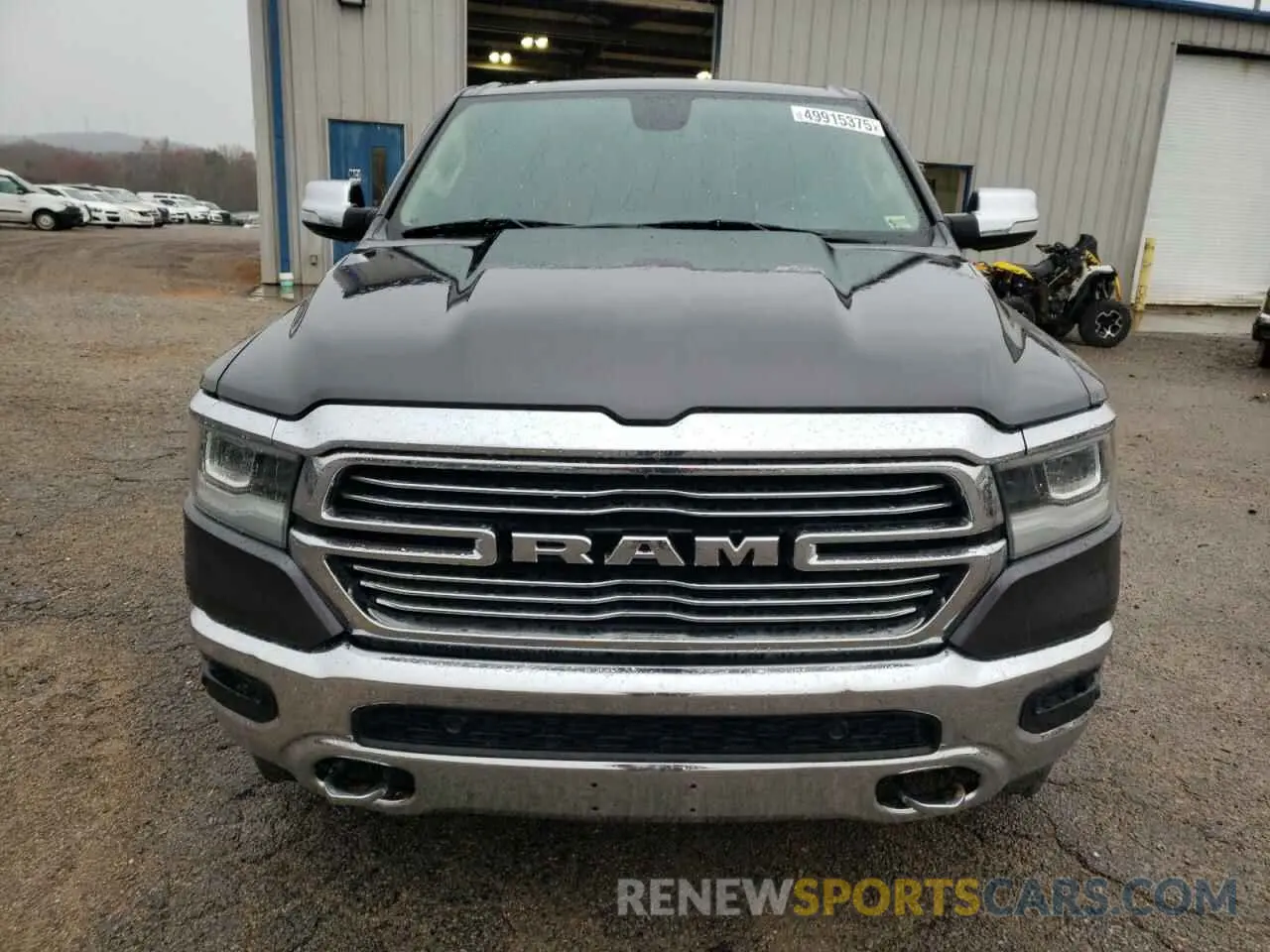 5 Photograph of a damaged car 1C6SRFDT5KN871267 RAM 1500 2019